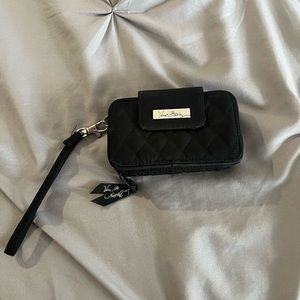 Vera Bradley black wallet